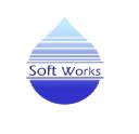 Soft Works Power Washing logo